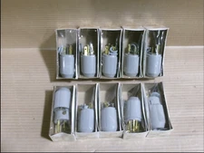 NEW LOT OF 10 ARROW HART DIVISION 5666N Nema 6-15P Autogrip Plug 15A 250V AK