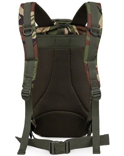 KombatUK Small Molle Camping Hiking Assault Pack Rucksack Backpack 28 Litre - Picture 13 of 29