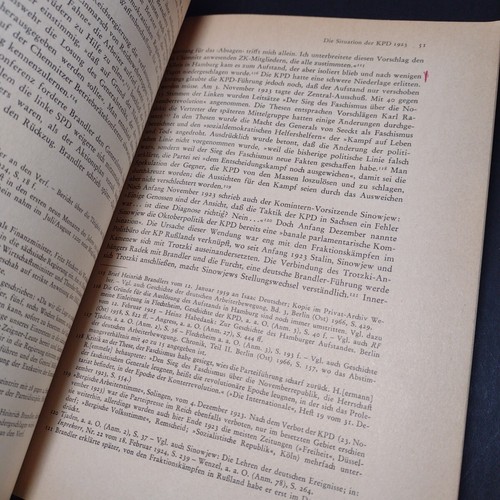 Die Wandlung des deutschen Kommunismus, Hermann Weber -German Paperback 1969 - Picture 16 of 16