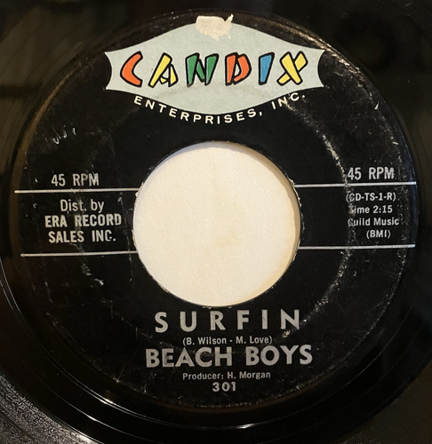 The Beach Boys “Surfin”