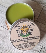 Mugwort Salve, Extra-strength, Lucid Dreaming, Relaxation, Insomnia Balm