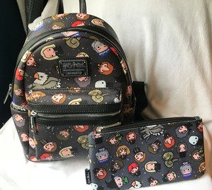 chibi harry potter backpack