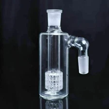 14mm Ash Catcher 90 Degree Glass Water Bong Thick Pyrex Glass Bubbler