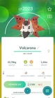 Pokemon Larvesta Or Volcarona trade go
