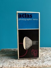Vintage Atlas Photographic Lamp PP/3/R240/250V 375WE.S. E27/27 New In Box