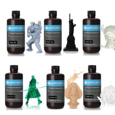 ANYCUBIC UV Resin 405nm 500g/1000g Harz Hohe Präzision für 3D Drucker 8K M3 MAX 