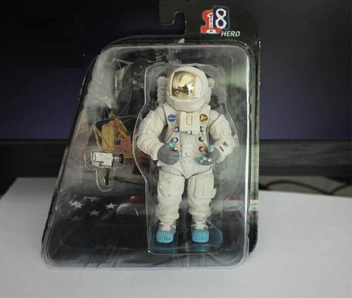 Apollo First Moon Landing Action Figures Collection Model Astronauts Camera - Picture 9 of 12