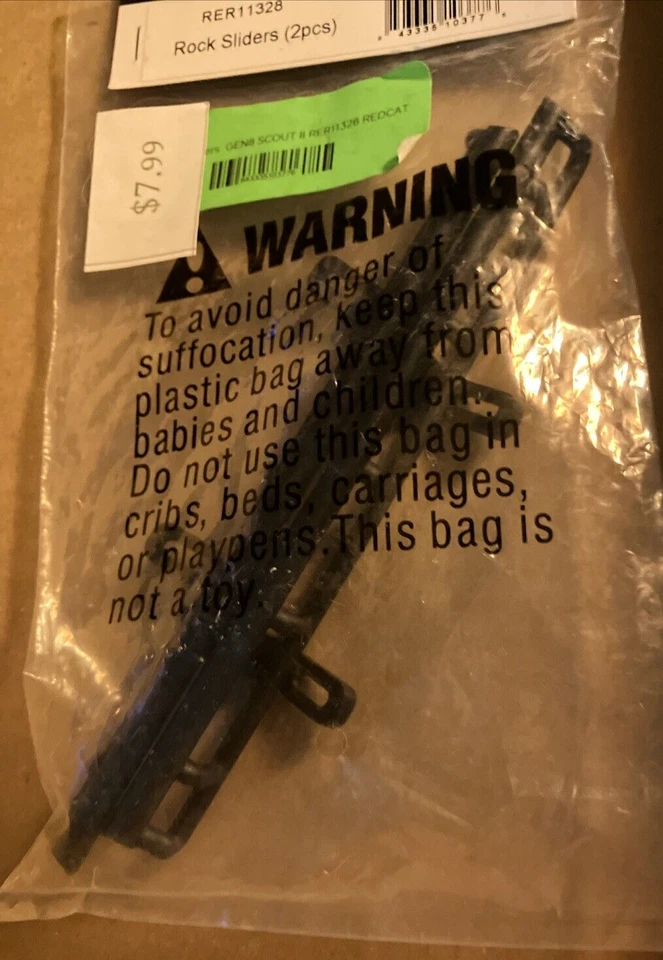 Redcat Gen8 RER11328 Rock Sliders & RER11329 Receiver Box Set - Image 3 of 4