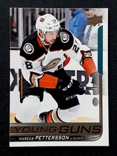 MARCUS PETTERSSON RC YOUNG GUNS 2018-19 UPPER DECK 18-19 NO 229           29827