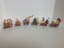 Danbury Mint Winnie The Pooh Christmas Train ...