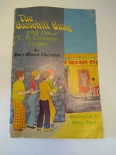 Vtg 1977 "The Goosehill Gang And The C.B. Convoy Caper" by Mary Blount Christian