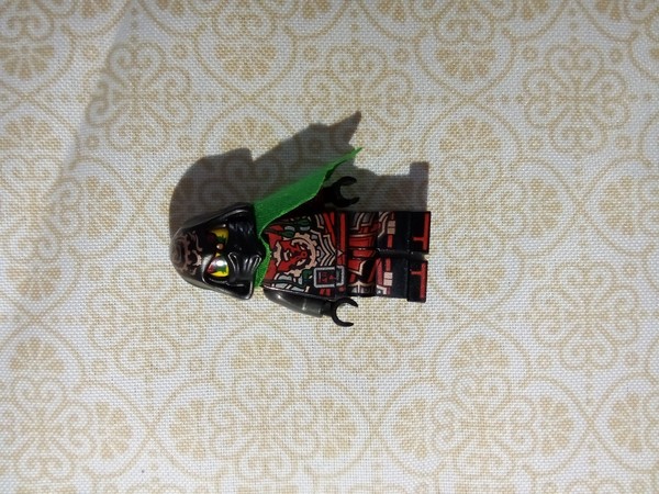 Time Twin Young (Acronix / Krux) 70626 – Lego Ninjago Lego Mini Figure – NJO292