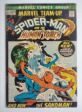 Marvel Comics Marvel Team-Up #1 Retconned 1st Appearance Misty Knight VG/FN 5.0