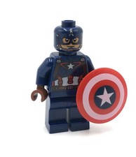 LEGO Capitán América minifigura 30447 76051 76067 76032 76041 Marvel Avengers