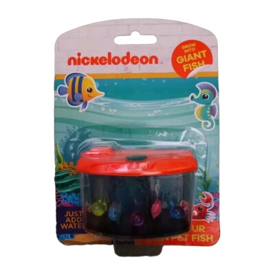 Nickelodeon Grow Your Own Haustier Fisch Spielzeug Aquarium Kinder Geschenk