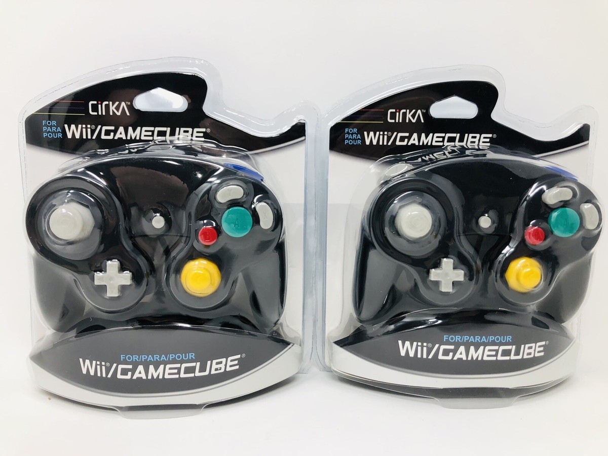 NINTENDO GAMECUBE ブラック p706p5g Nintendo GameCube Game Console Black System Bundle CLEANED