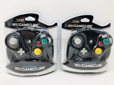 NINTENDO GAMECUBE ブラック p706p5g Nintendo GameCube Game Console Black System Bundle CLEANED