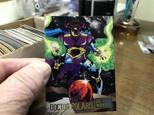 1995 Fleer/Skybox DC Versus Marvel # 44 DOCTOR POLARIS