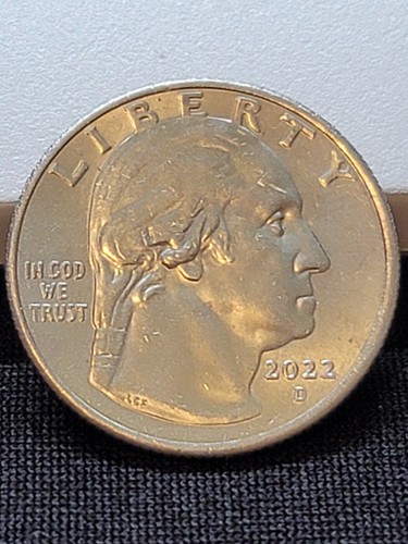 2022 D Voto Para La Mujer Quarter Extremely Rare - Picture 3 of 8