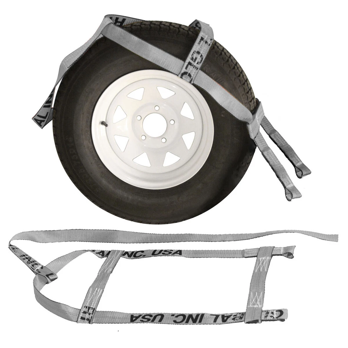 Demco tow dolly straps deals