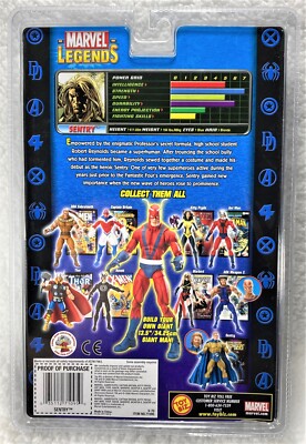 MARVEL LEGENDS セントリー Amazon.com: Hasbro - Marvel Legend Series Marvel's Sentry - The