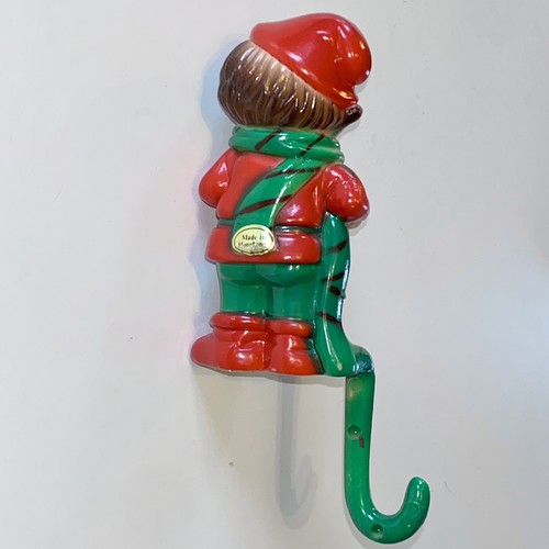 Vintage JSNY Celluloid Little Drummer Boy Shelf Sitter Stocking Holder - Picture 4 of 11
