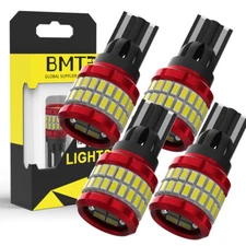 4X 921 912 Led Reverse Backup Light For Chevrolet Silverado 2500/3500 2015-2023