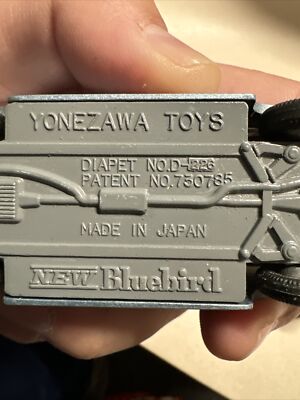 Yonezawa Diapet 226 Nissan D-171 New Bluebird 1/40 Retro Made in