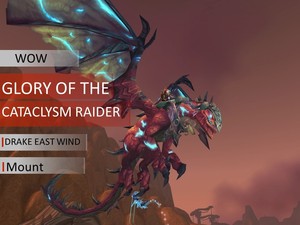 Glory of the legion raider mount