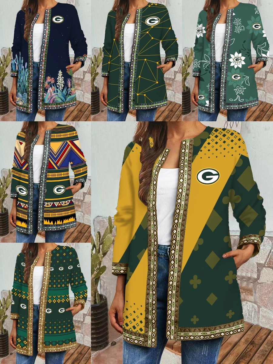 Packers cardigan clearance