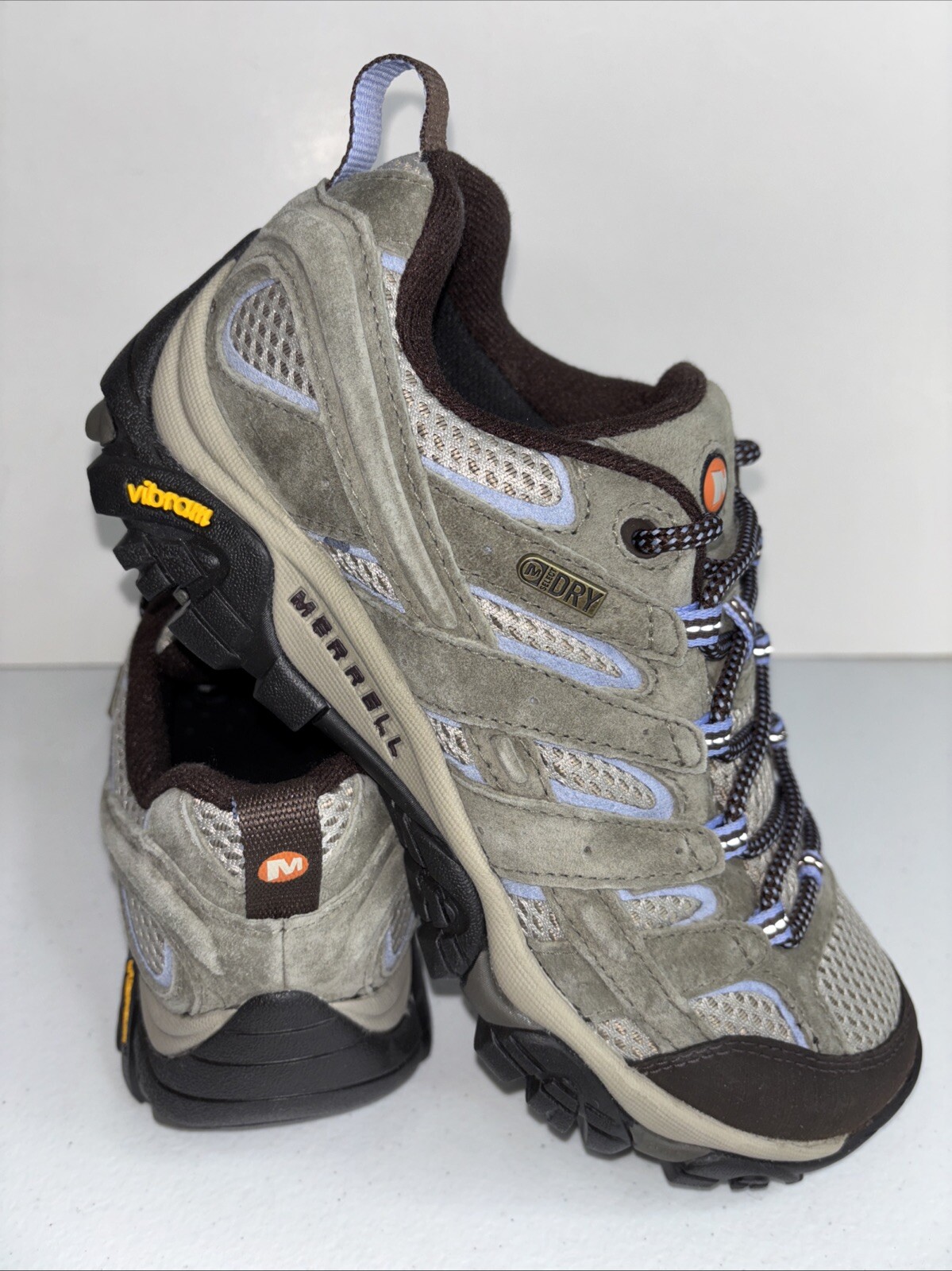 Merrell Moab 2 scarpe impermeabili J06030 donna taglia 7 5 oliva polverosa nuove senza scatola