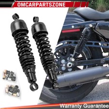 13" Heavy Duty Rear Shocks For Harley Electra Glide Standard, Ultra Classic, CVO