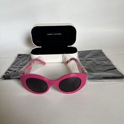 Marc Marc Jacobs Sunglasses Rare 180/S MU1IR Pink Frame  display picture 1