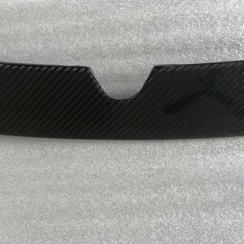 For Nissan GTR R35 2009-2016 Real Carbon Fiber Rear Trunk Spoiler Wing Lip - Picture 4 of 8