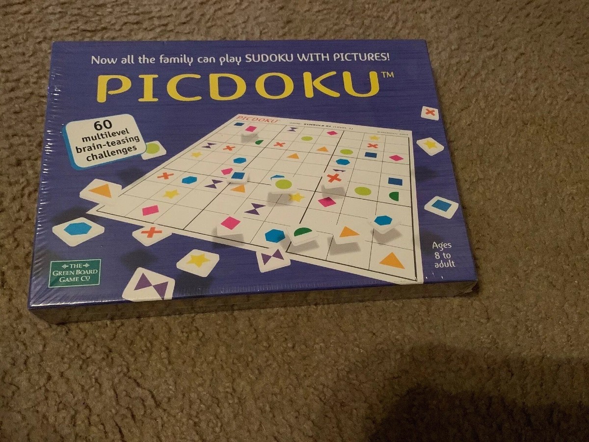 PICDOKU The Green Board Game Co. | eBay