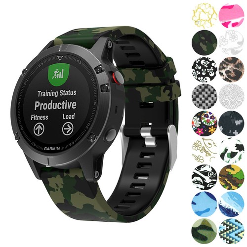 Strapsco Gomma Cinturino per Garmin Fenix 5/Forerunner 935/istinto | eBay