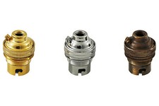 Metal BC B22 Bayonet Cap Bulb Lamp Holder M10 Vintage Retro MLH004 lampholders