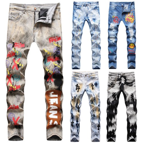 damage jeans for men