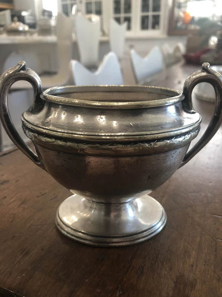 Hotel Adelphia Philadelphia PLATA SOLDADO PATRÓN NORTEAMERICANO azucarero Foto 2 de 4