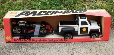 Tonka Shell Pacer + Racer Playset For Unstoppable Fun No. 9302 NIB 1986