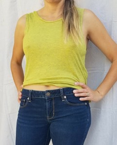 cute yellow tank tops
