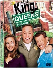 The King of Queens: Season 2 - DVD - VERY GOOD