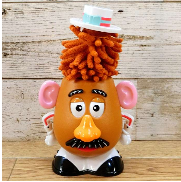 MZ26 New Mop Mr. Potato Head Toy Story Cleaning Mop Cleaner F/S | eBay