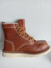 Herman Survivors Men's Oakridge 6" Shaft Steel Toe Work Boots (Choose Size)