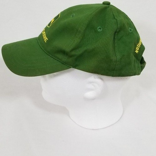 John Deere Owner's Edition Green Adjustable All Fit Hat Adult - Picture 3 of 5