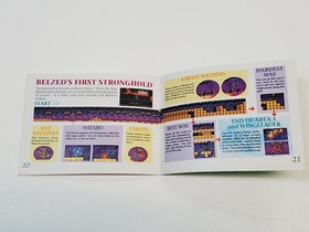 Kick Master Authentic Original NES Nintendo Manual Only *