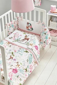 disney cot bumper
