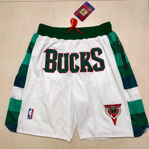 DON White Pocket Basketball Shorts Size 