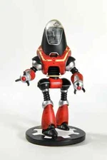 Fallout Protectron Red Rocket Statue BTH40093 Official Bethesda Sold Out NEW