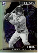 🔥2022 Panini Chronicles - Titan Jake Meyers #9 Holo Prizm (RC)🔥0593